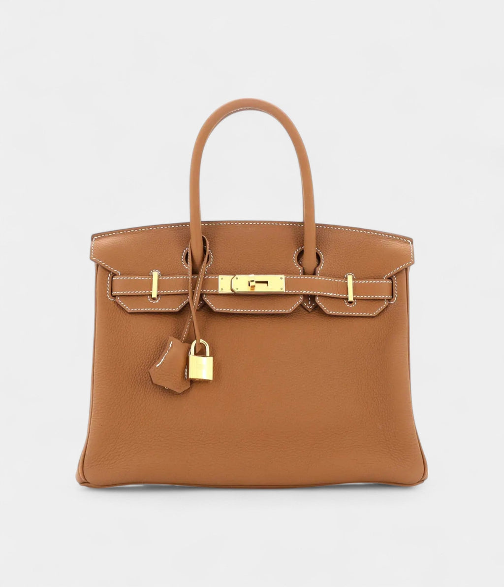 HM BK 30 Leather Bag Timeless Symbol of Luxury