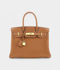 HM BK 30 Leather Bag Timeless Symbol of Luxury