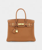HM BK 30 Leather Bag Timeless Symbol of Luxury