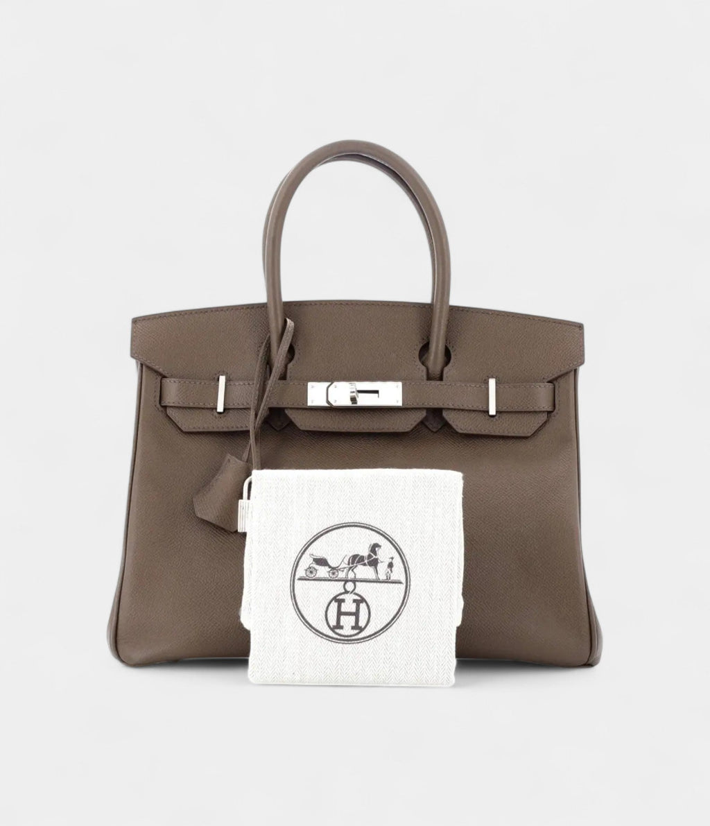 HM BK 30 Leather Tote A Timeless Symbol of Luxury