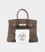 HM BK 30 Leather Tote A Timeless Symbol of Luxury