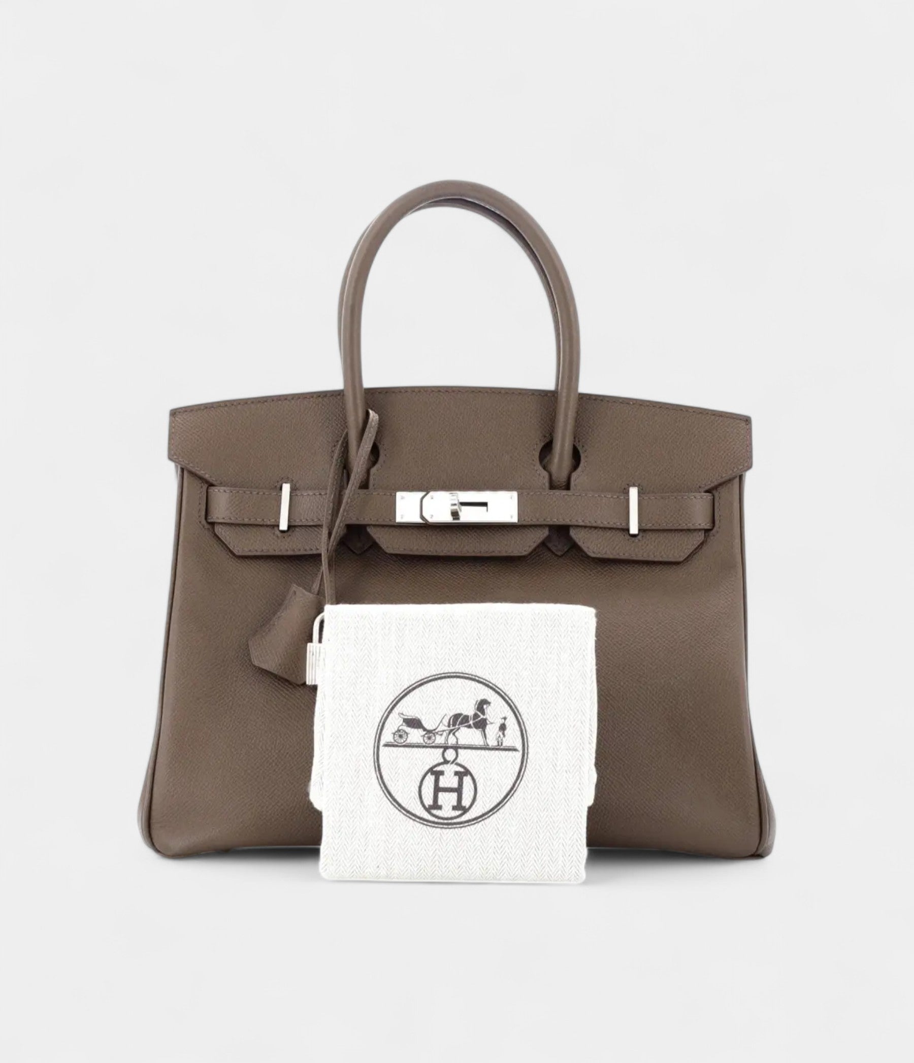 HM BK 30 Leather Tote A Timeless Symbol of Luxury