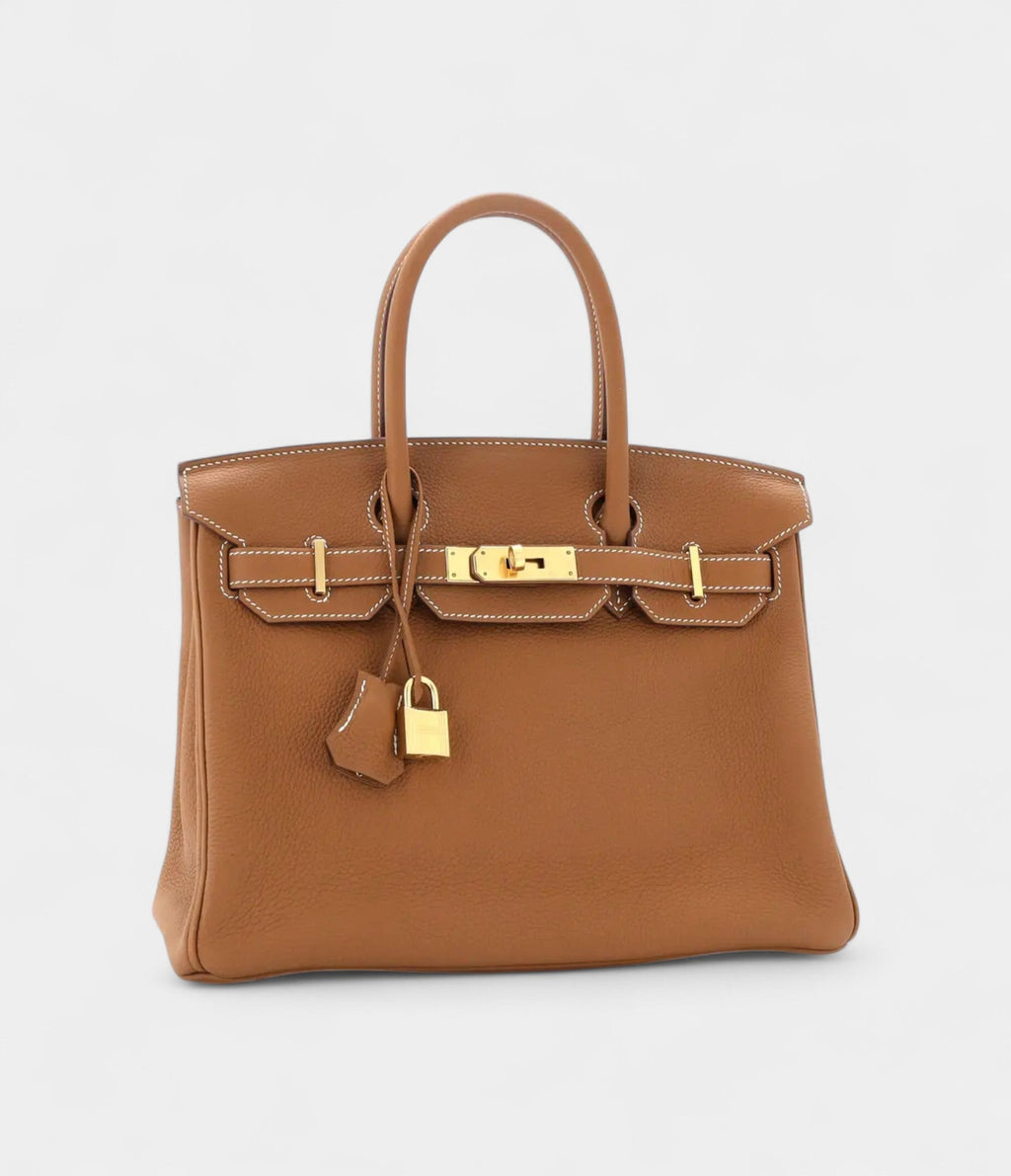 HM BK 30 Leather Bag Timeless Symbol of Luxury