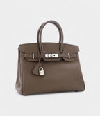 HM BK 30 Leather Tote A Timeless Symbol of Luxury