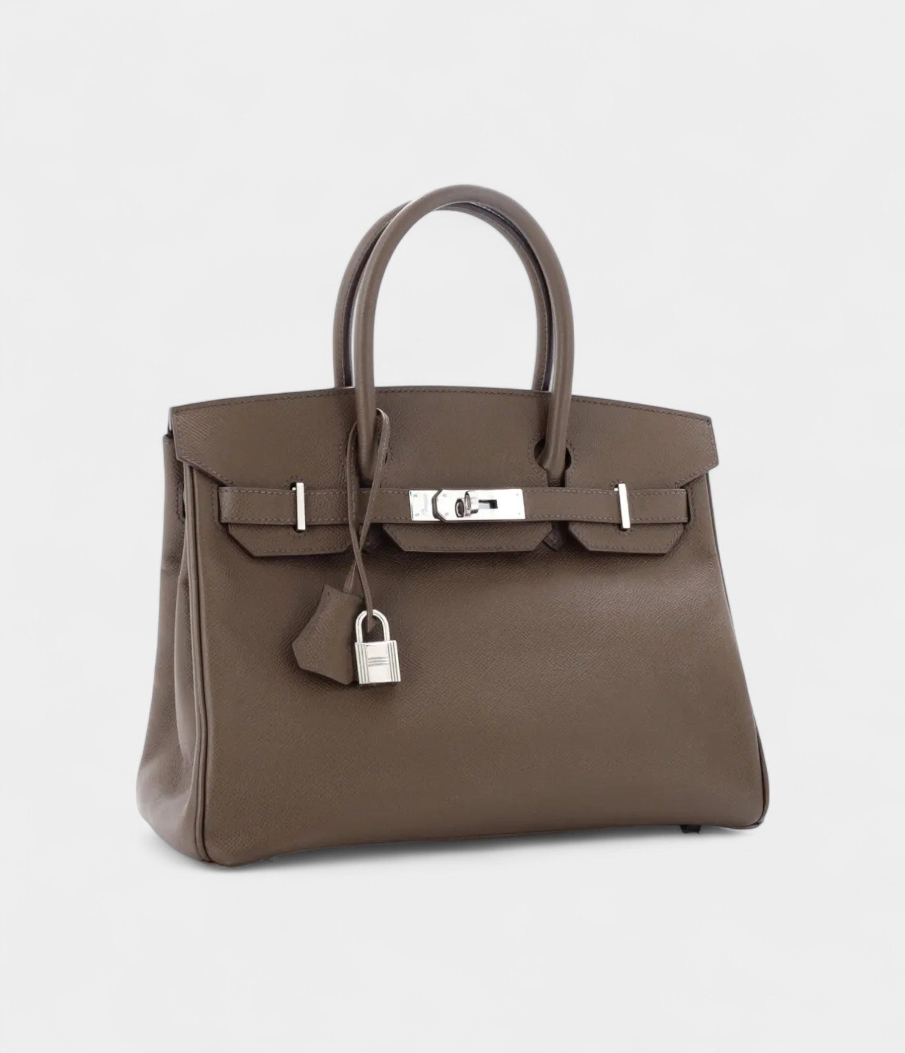 HM BK 30 Leather Tote A Timeless Symbol of Luxury
