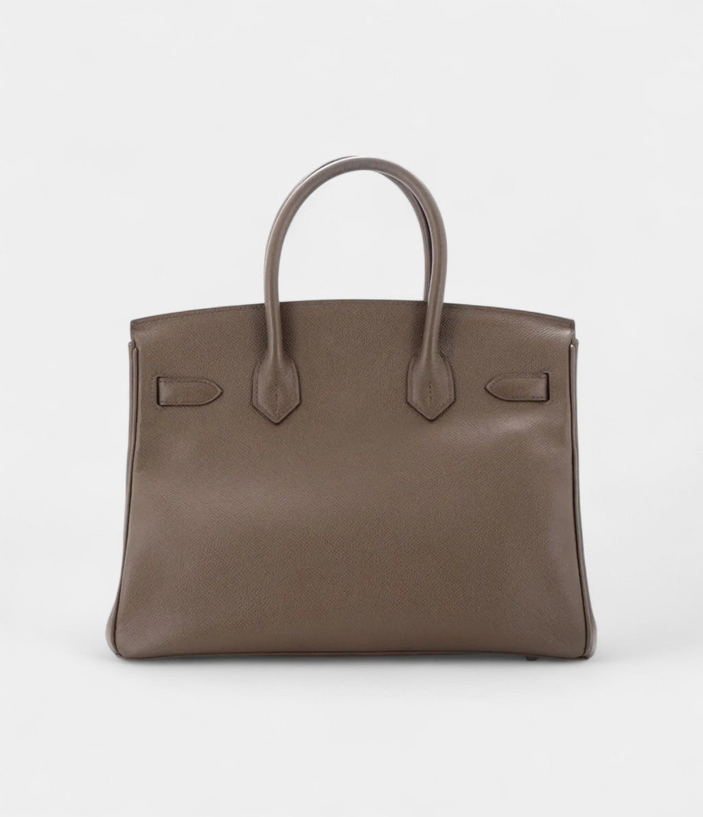 HM BK 30 Leather Tote A Timeless Symbol of Luxury