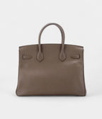 HM BK 30 Leather Tote A Timeless Symbol of Luxury