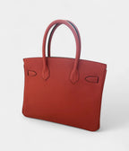 HM BK 30 Leather Tote A Timeless Symbol of Luxury and Elegance