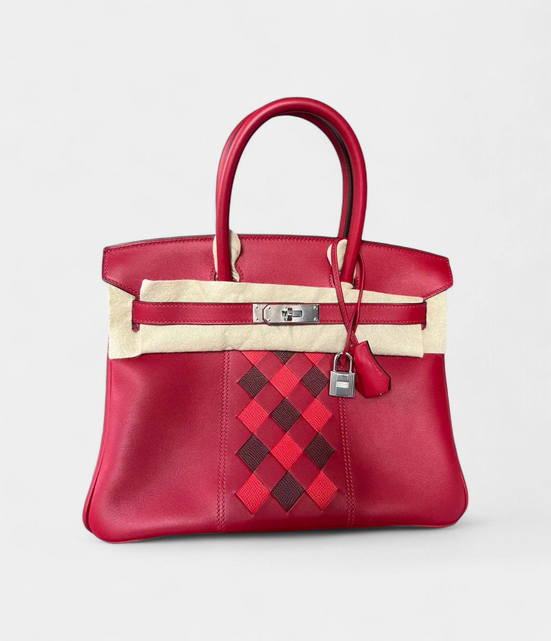 HM BK 30 Leather Tote Iconic Craftsmanship Style