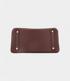 HM BK 30 Leather Tote Luxury Classic