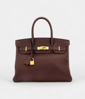 HM BK 30 Leather Tote Luxury Classic