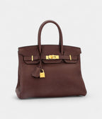 HM BK 30 Leather Tote Luxury Classic