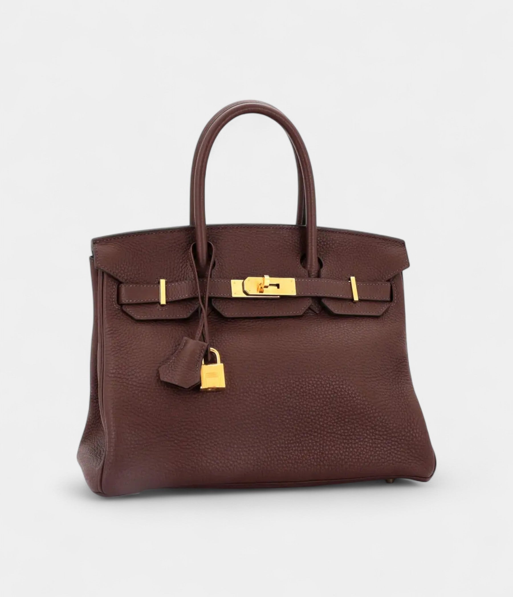 HM BK 30 Leather Tote Luxury Classic