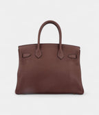 HM BK 30 Leather Tote Luxury Classic