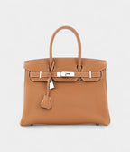 HM BK 30 Leather Tote Special Timeless Icon of Luxury