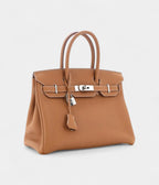 HM BK 30 Leather Tote Special Timeless Icon of Luxury
