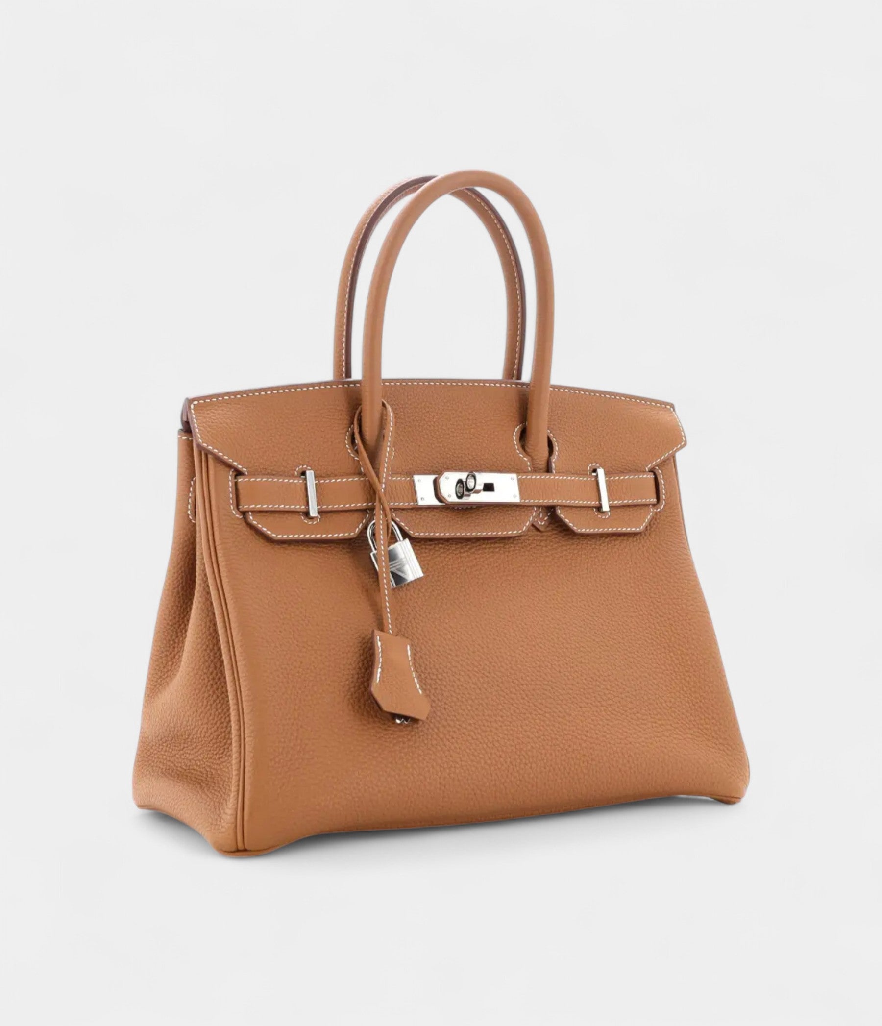 HM BK 30 Leather Tote Special Timeless Icon of Luxury