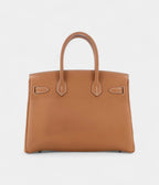 HM BK 30 Leather Tote Special Timeless Icon of Luxury