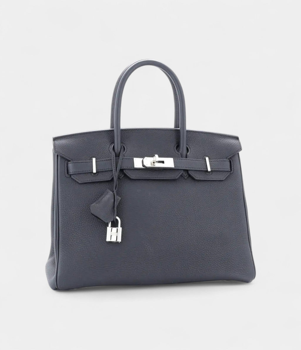 HM BK 30 Leather Tote The Epitome of Timeless Luxury
