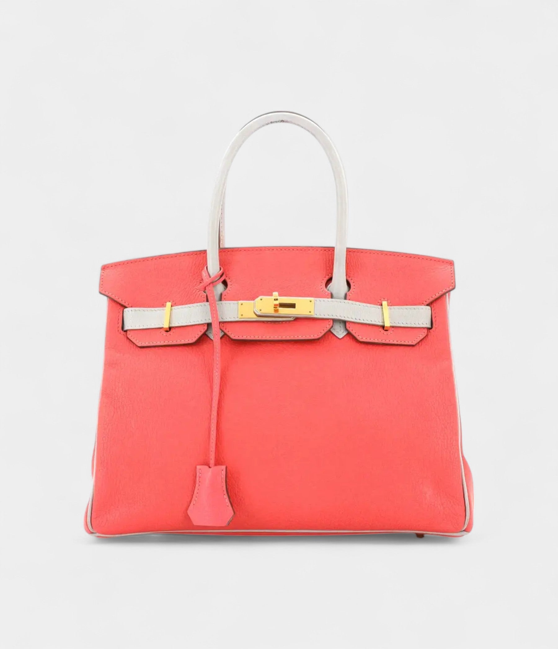 HM BK 30 Leather Tote The Essence of Luxury and Sophistication