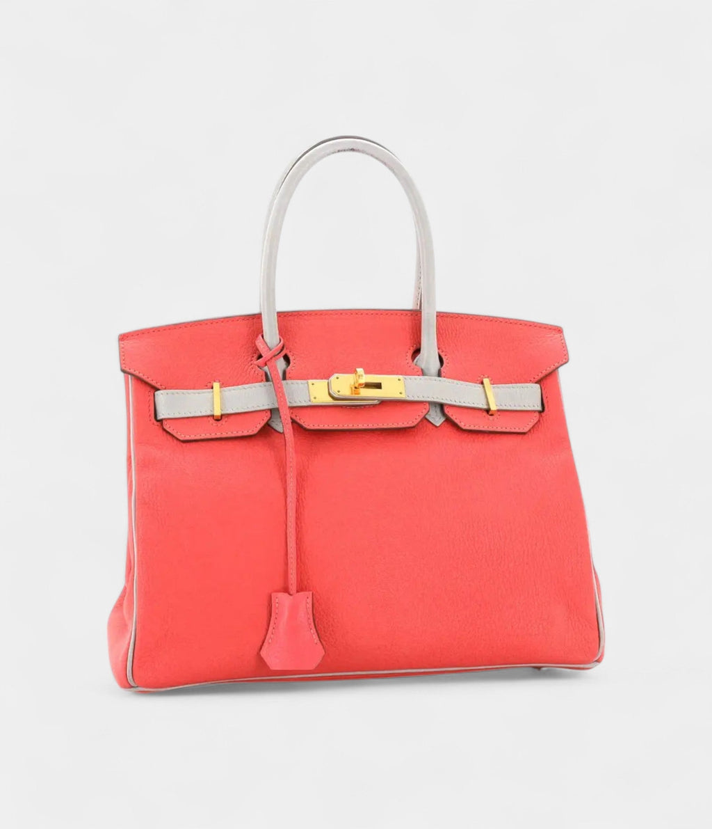 HM BK 30 Leather Tote The Essence of Luxury and Sophistication