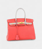 HM BK 30 Leather Tote The Essence of Luxury and Sophistication