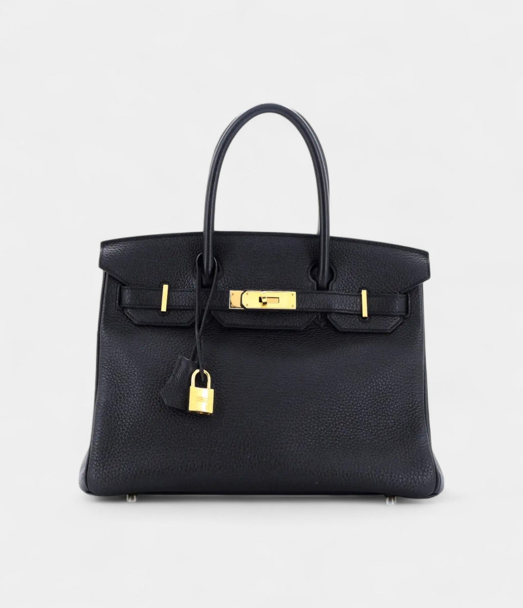 HM BK 30 Leather Tote The Pinnacle of Elegance and Craftsmanship