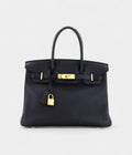 HM BK 30 Leather Tote The Pinnacle of Elegance and Craftsmanship