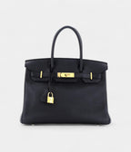 HM BK 30 Leather Tote The Pinnacle of Elegance and Craftsmanship