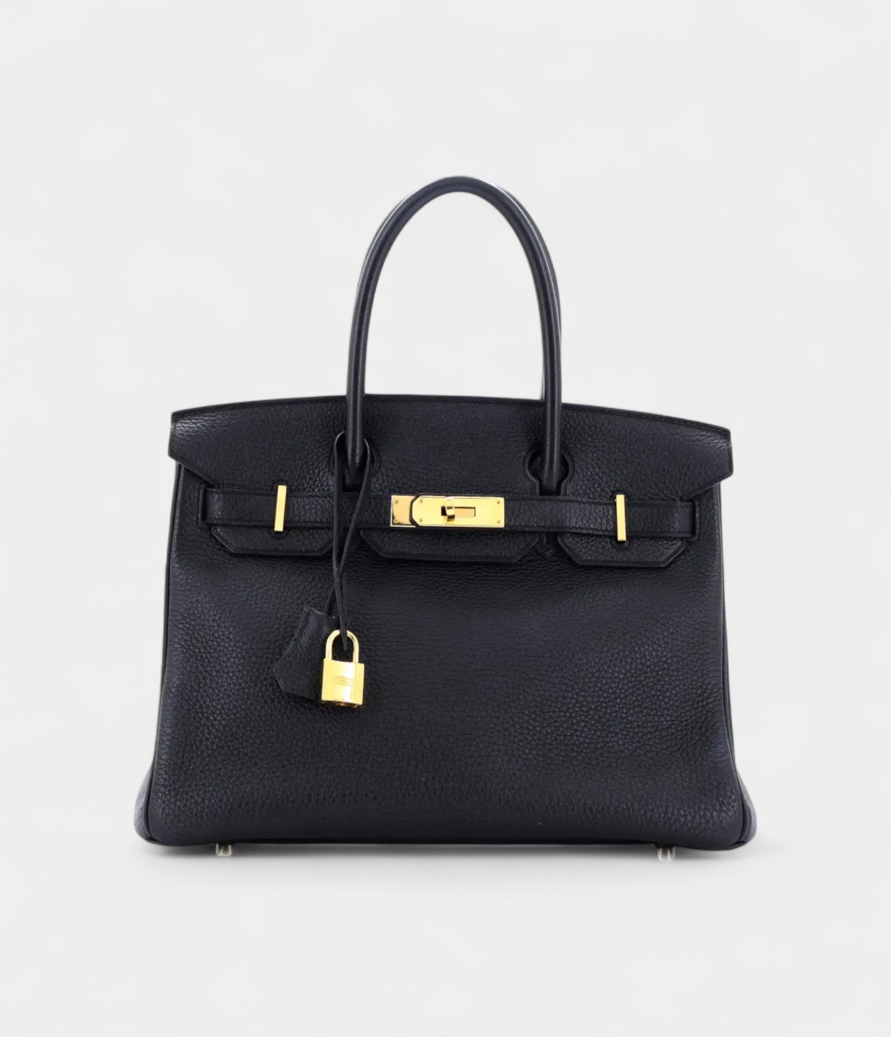 HM BK 30 Leather Tote The Pinnacle of Elegance and Craftsmanship