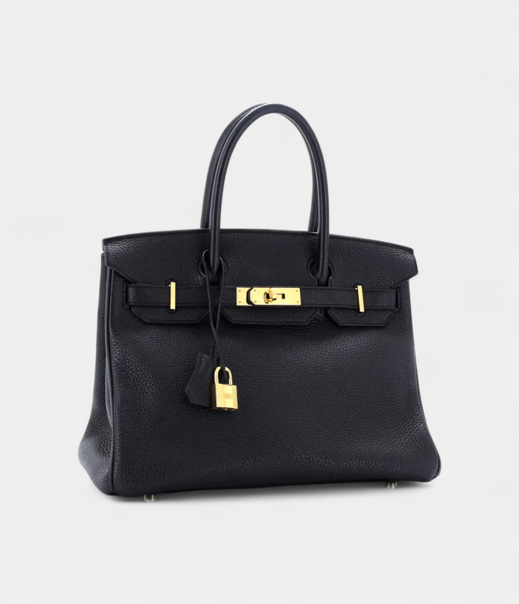 HM BK 30 Leather Tote The Pinnacle of Elegance and Craftsmanship