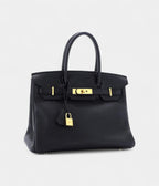 HM BK 30 Leather Tote The Pinnacle of Elegance and Craftsmanship
