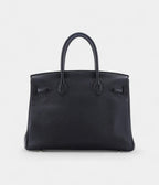 HM BK 30 Leather Tote The Pinnacle of Elegance and Craftsmanship