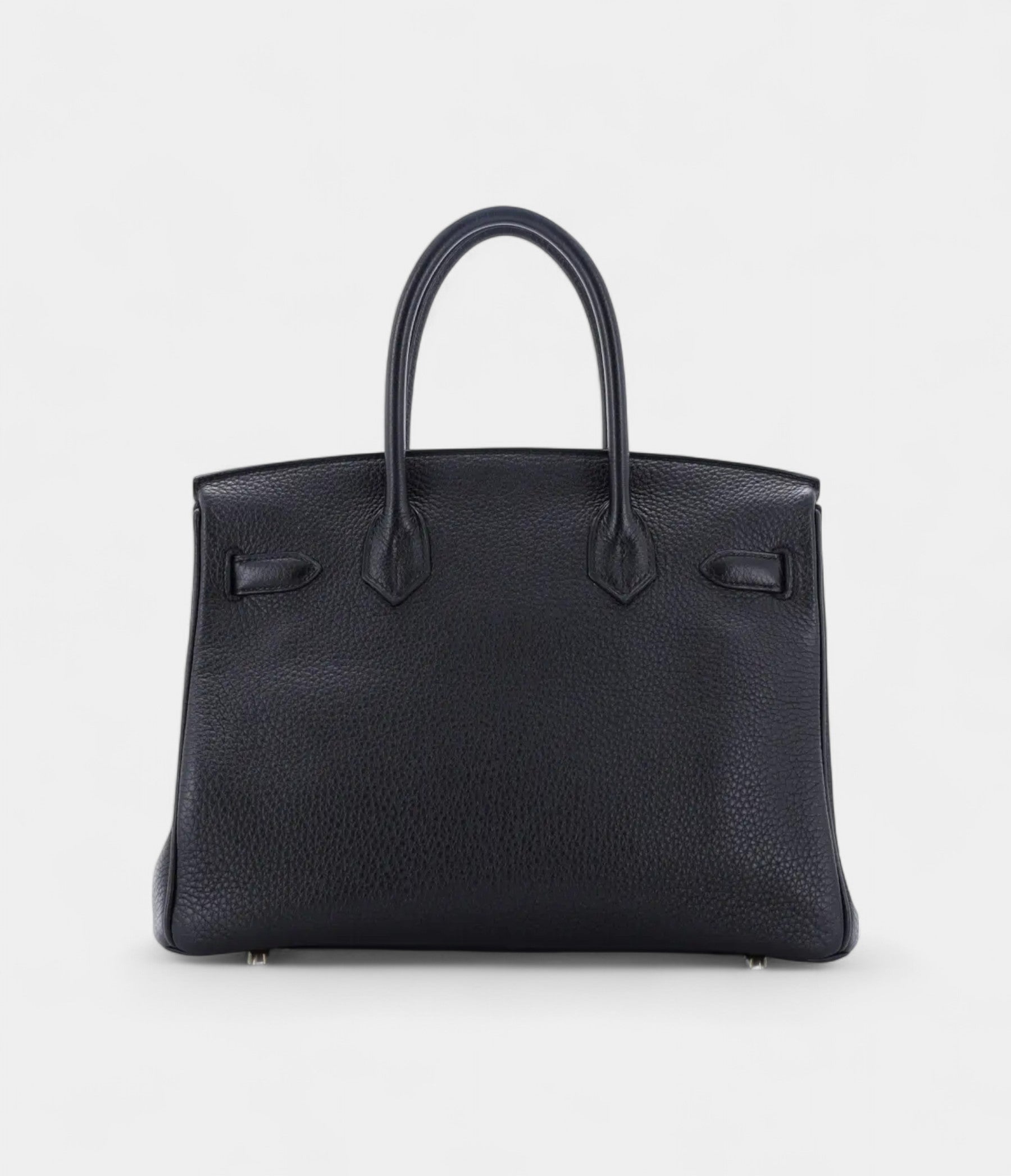 HM BK 30 Leather Tote The Pinnacle of Elegance and Craftsmanship