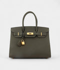 HM BK 30 Leather Tote The Pinnacle of Luxury and Craftsmanship