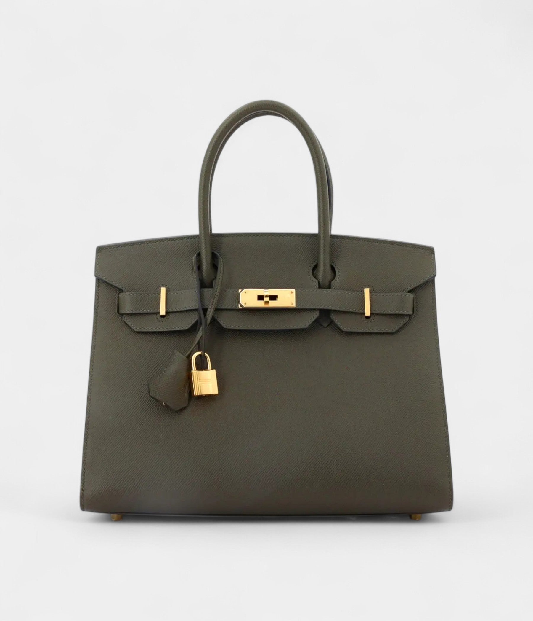 HM BK 30 Leather Tote The Pinnacle of Luxury and Craftsmanship