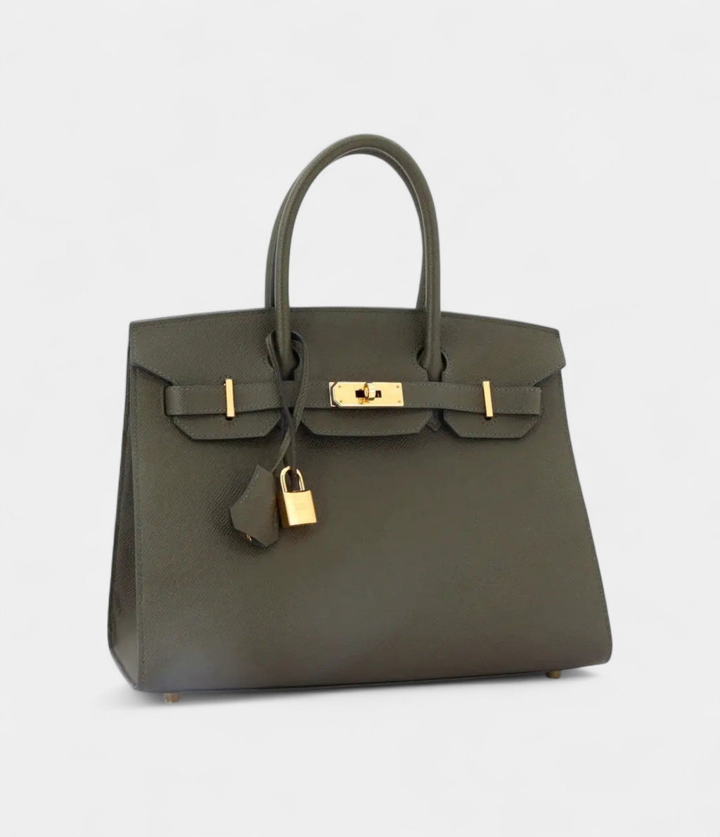 HM BK 30 Leather Tote The Pinnacle of Luxury and Craftsmanship