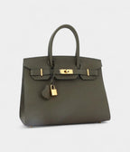 HM BK 30 Leather Tote The Pinnacle of Luxury and Craftsmanship