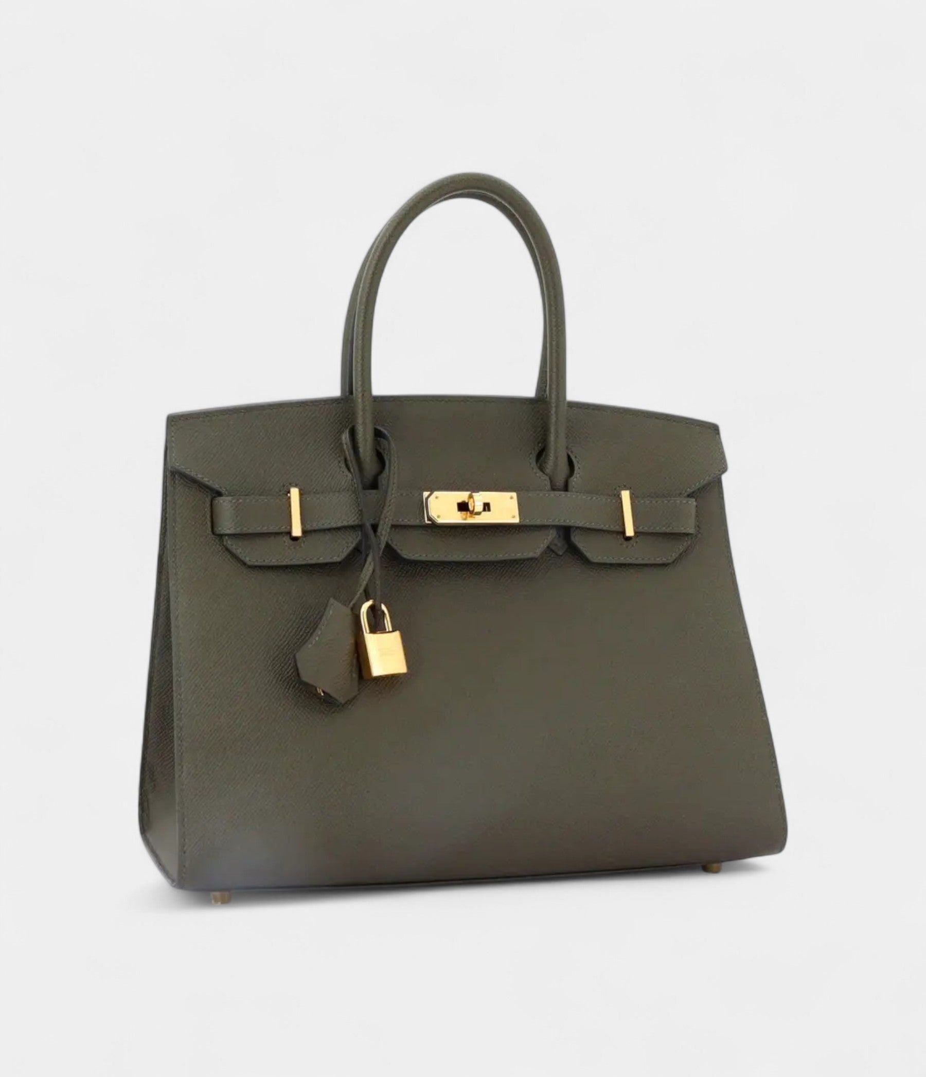 HM BK 30 Leather Tote The Pinnacle of Luxury and Craftsmanship