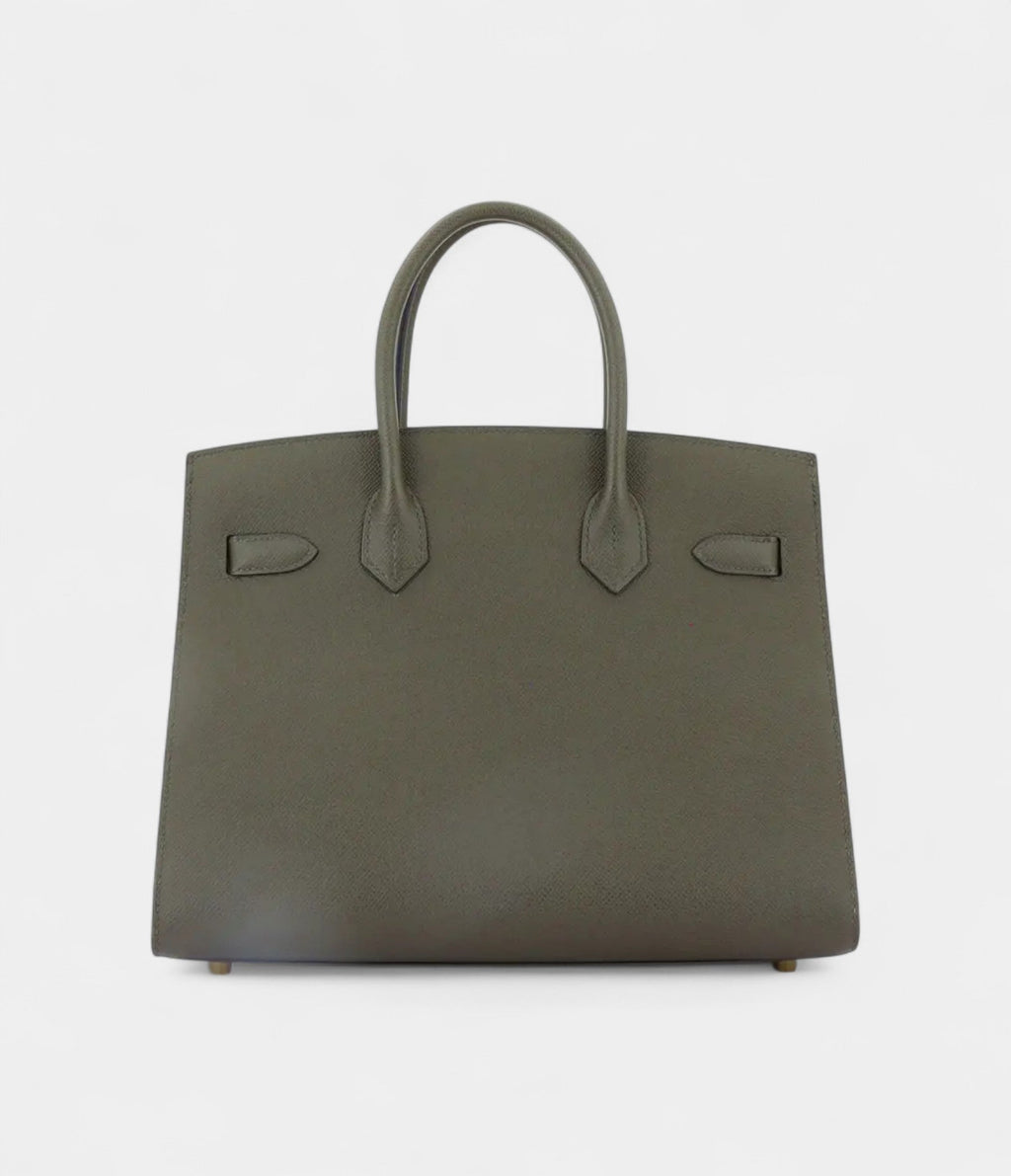 HM BK 30 Leather Tote The Pinnacle of Luxury and Craftsmanship