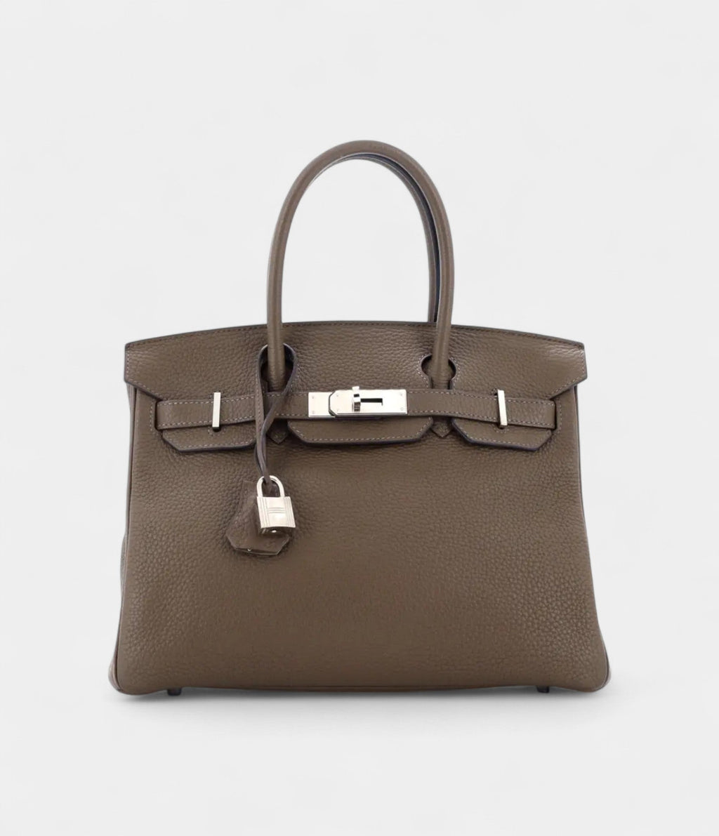 HM BK 30 Leather Tote The Pinnacle of Timeless Luxury