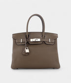 HM BK 30 Leather Tote The Pinnacle of Timeless Luxury