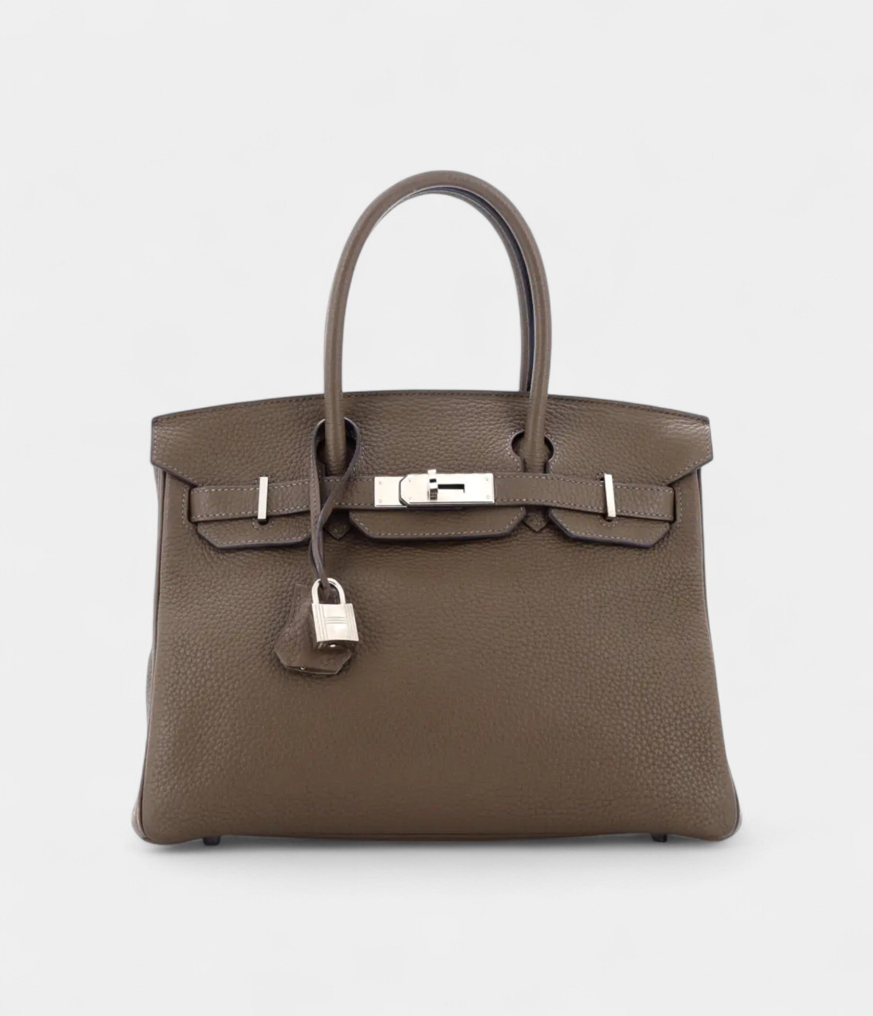 HM BK 30 Leather Tote The Pinnacle of Timeless Luxury