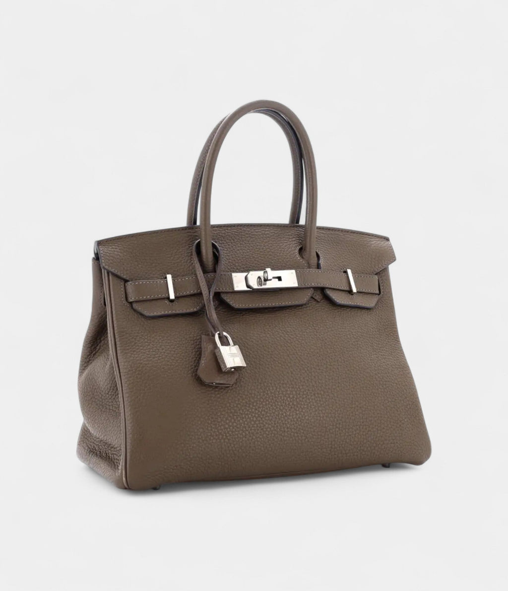 HM BK 30 Leather Tote The Pinnacle of Timeless Luxury