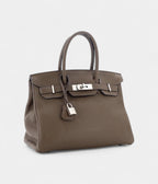 HM BK 30 Leather Tote The Pinnacle of Timeless Luxury