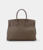 HM BK 30 Leather Tote The Pinnacle of Timeless Luxury
