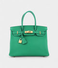 HM BK 30 Leather Tote The Ultimate Expression of Luxury