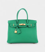 HM BK 30 Leather Tote The Ultimate Expression of Luxury
