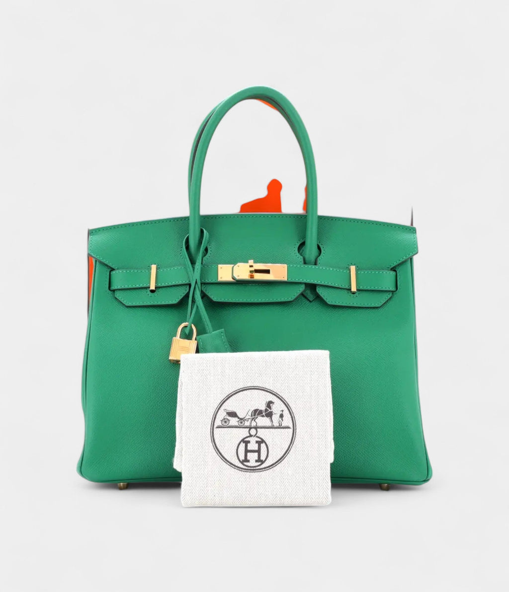 HM BK 30 Leather Tote The Ultimate Expression of Luxury