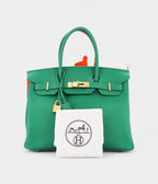 HM BK 30 Leather Tote The Ultimate Expression of Luxury